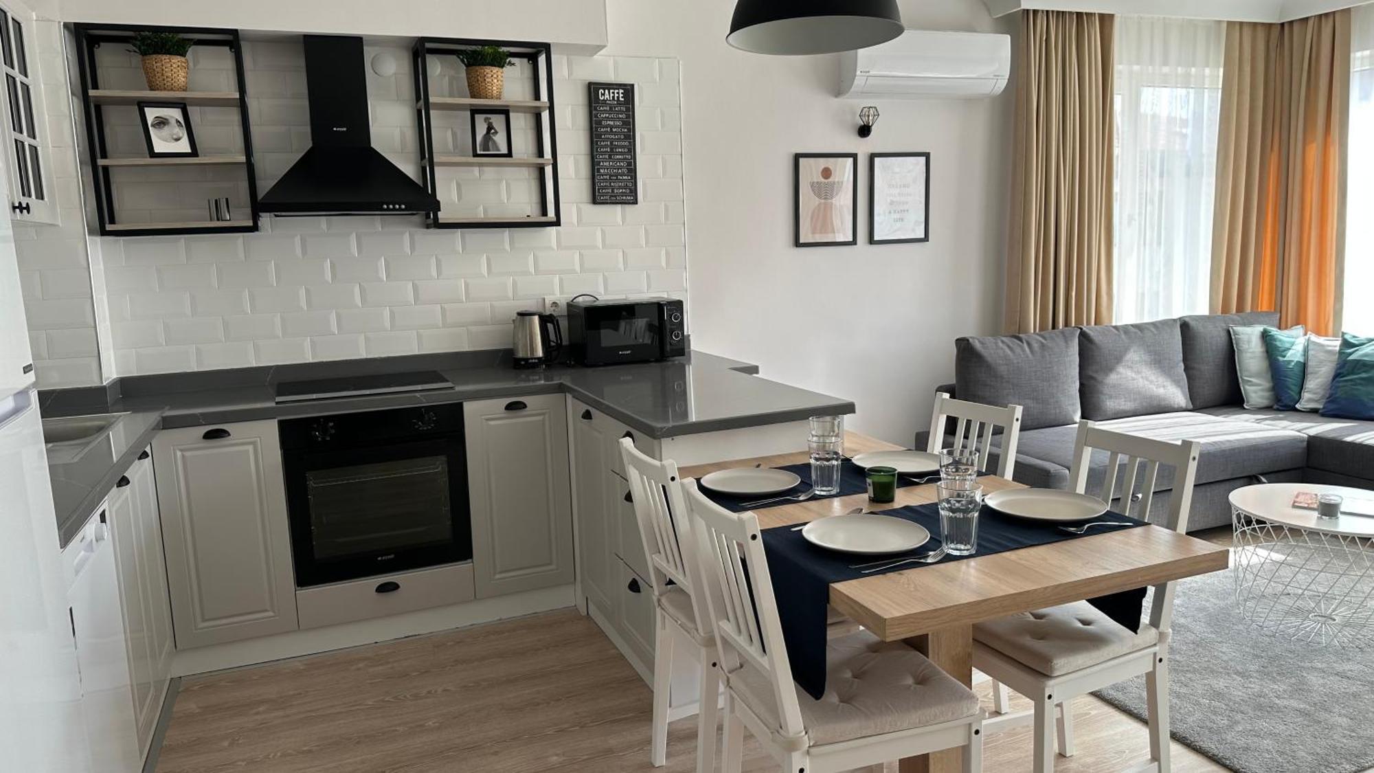 Apartament Skovde *